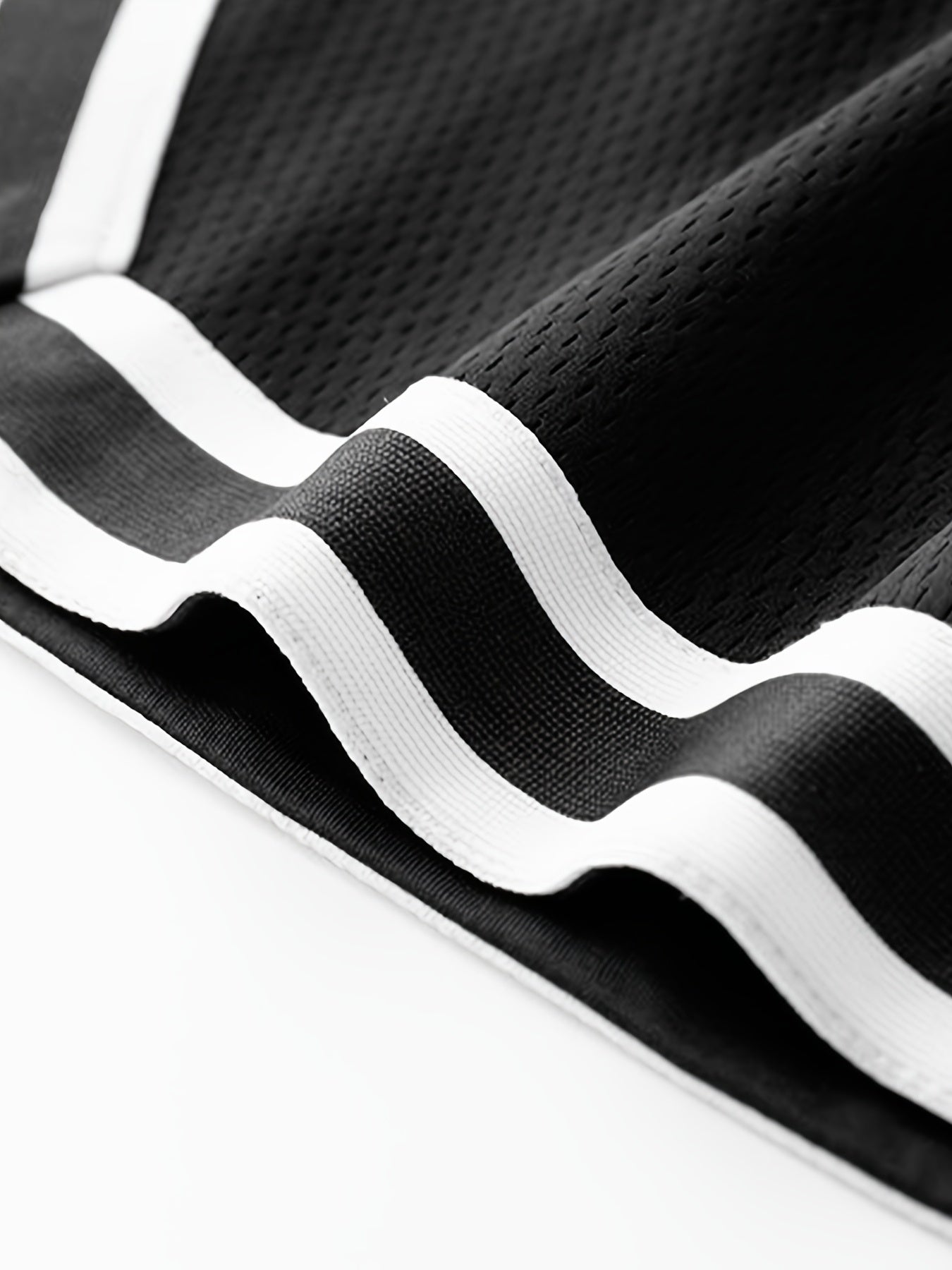 Men's "Chicago" Print Casual Sport Drawstring Shorts