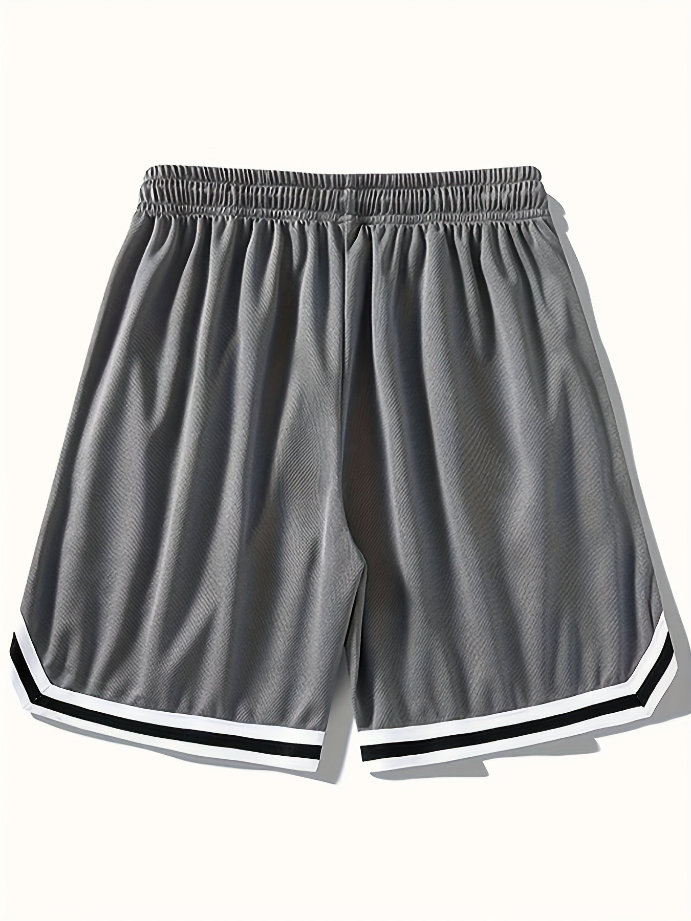 Men's "Chicago" Print Casual Sport Drawstring Shorts