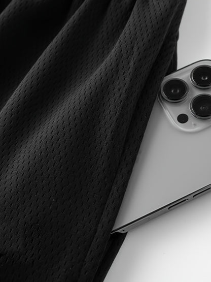 Men's "Chicago" Print Casual Sport Drawstring Shorts