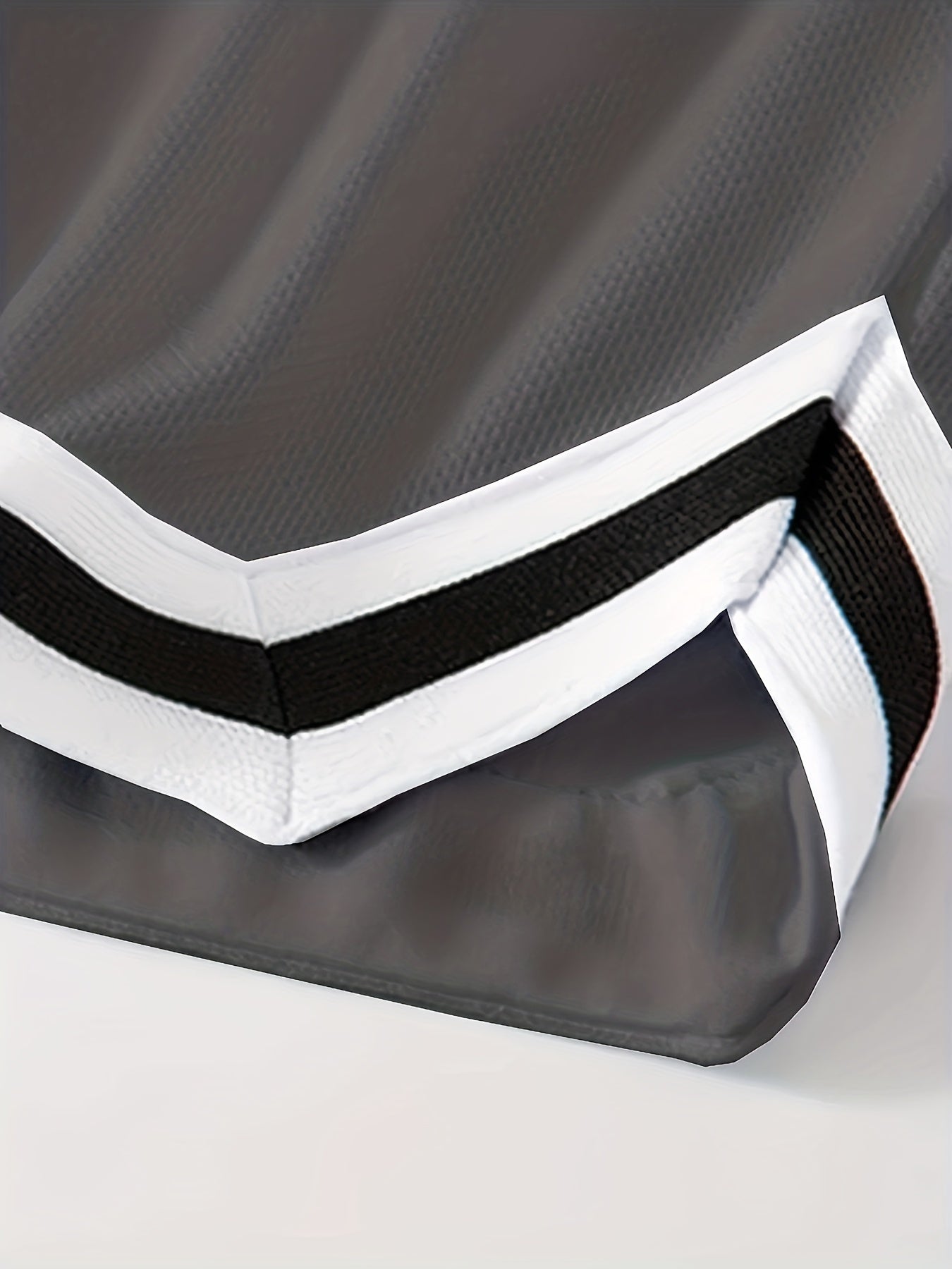 Men's "Chicago" Print Casual Sport Drawstring Shorts