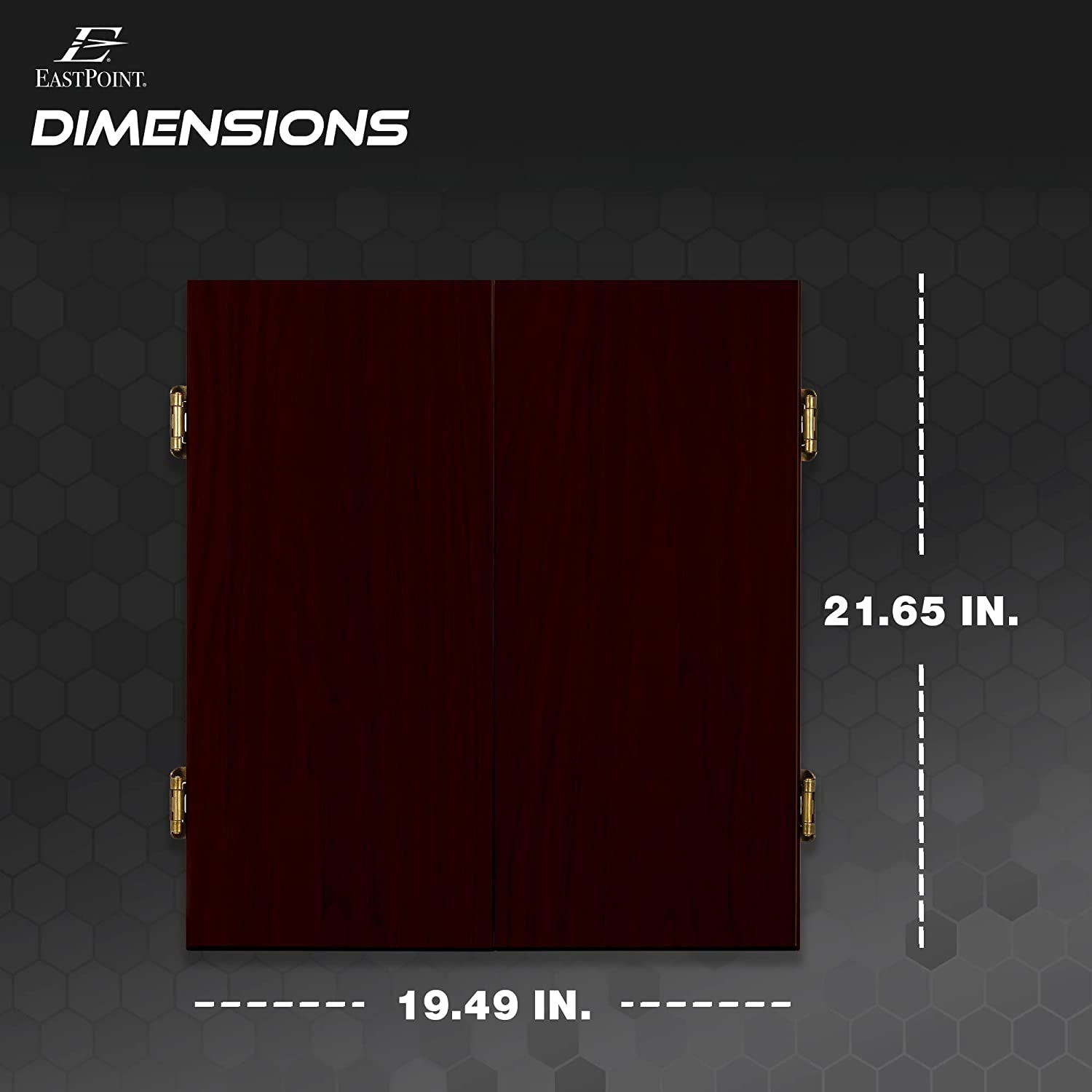 Belmont Bristle Dartboard and Cabinet Set