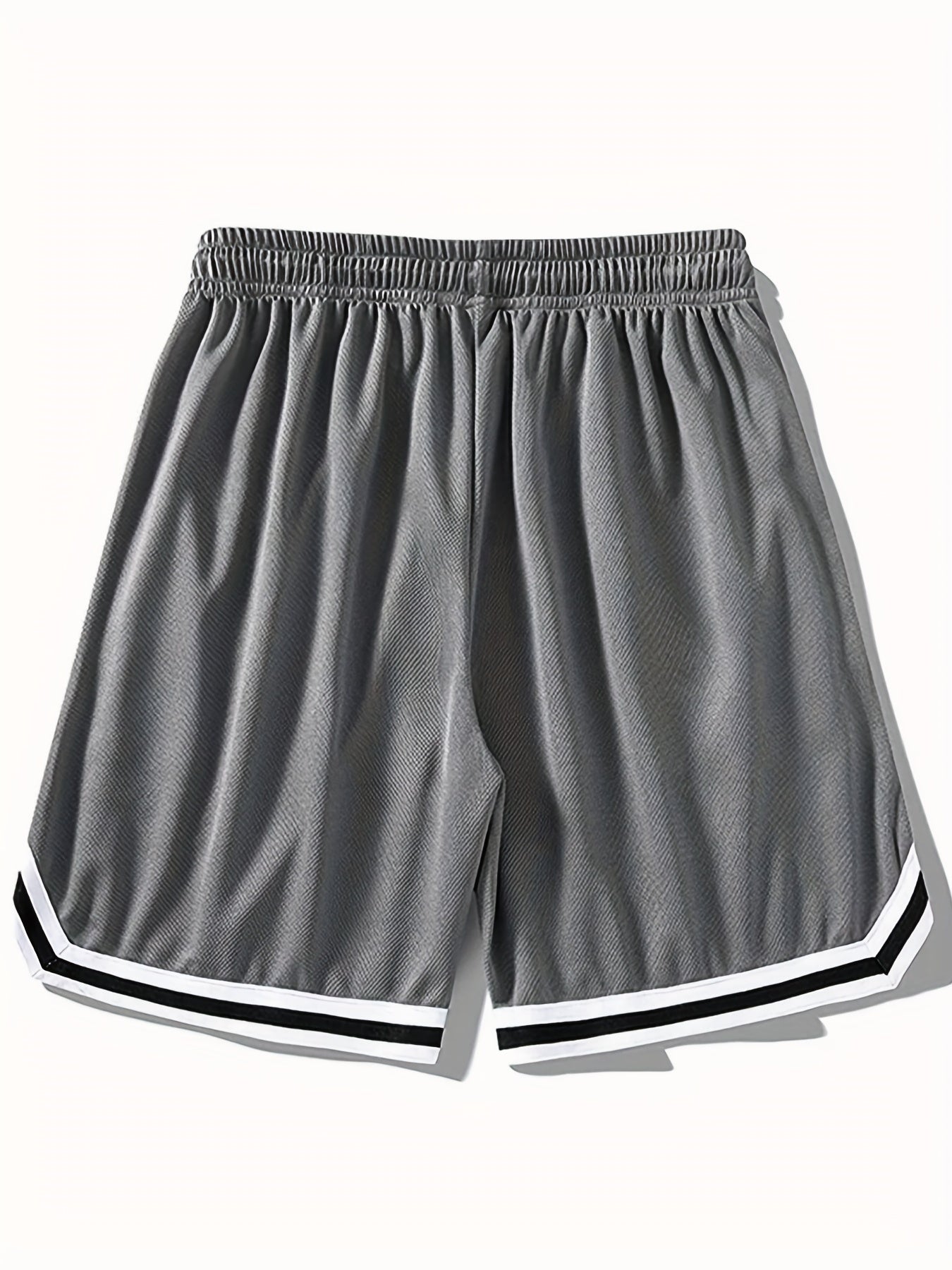 Men's "Chicago" Print Casual Sport Drawstring Shorts