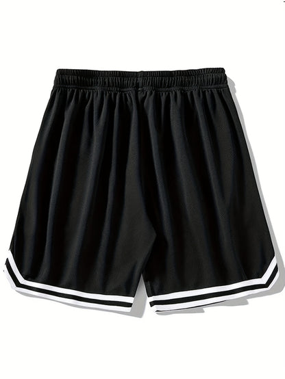 Men's "Chicago" Print Casual Sport Drawstring Shorts