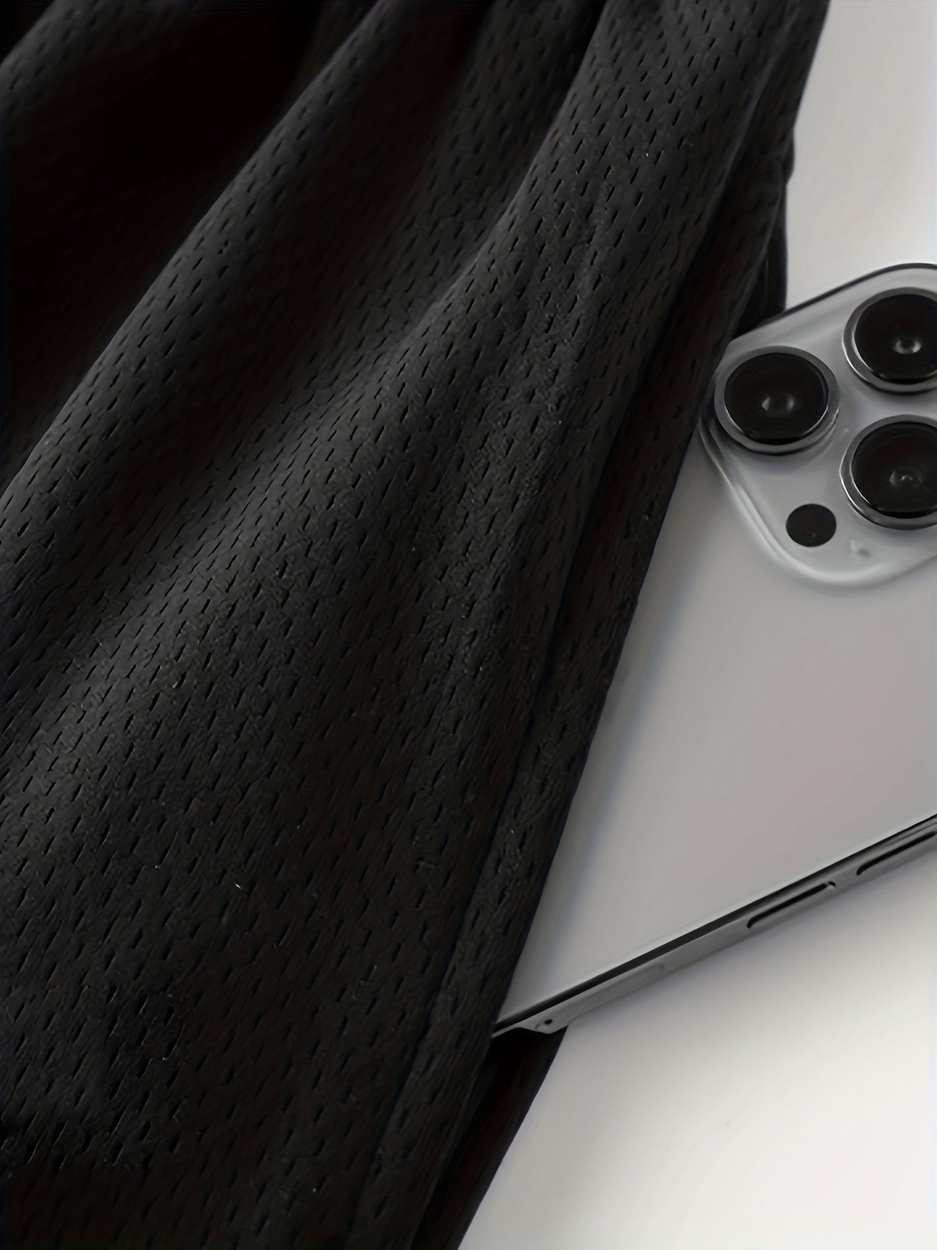 Men's "Chicago" Print Casual Sport Drawstring Shorts