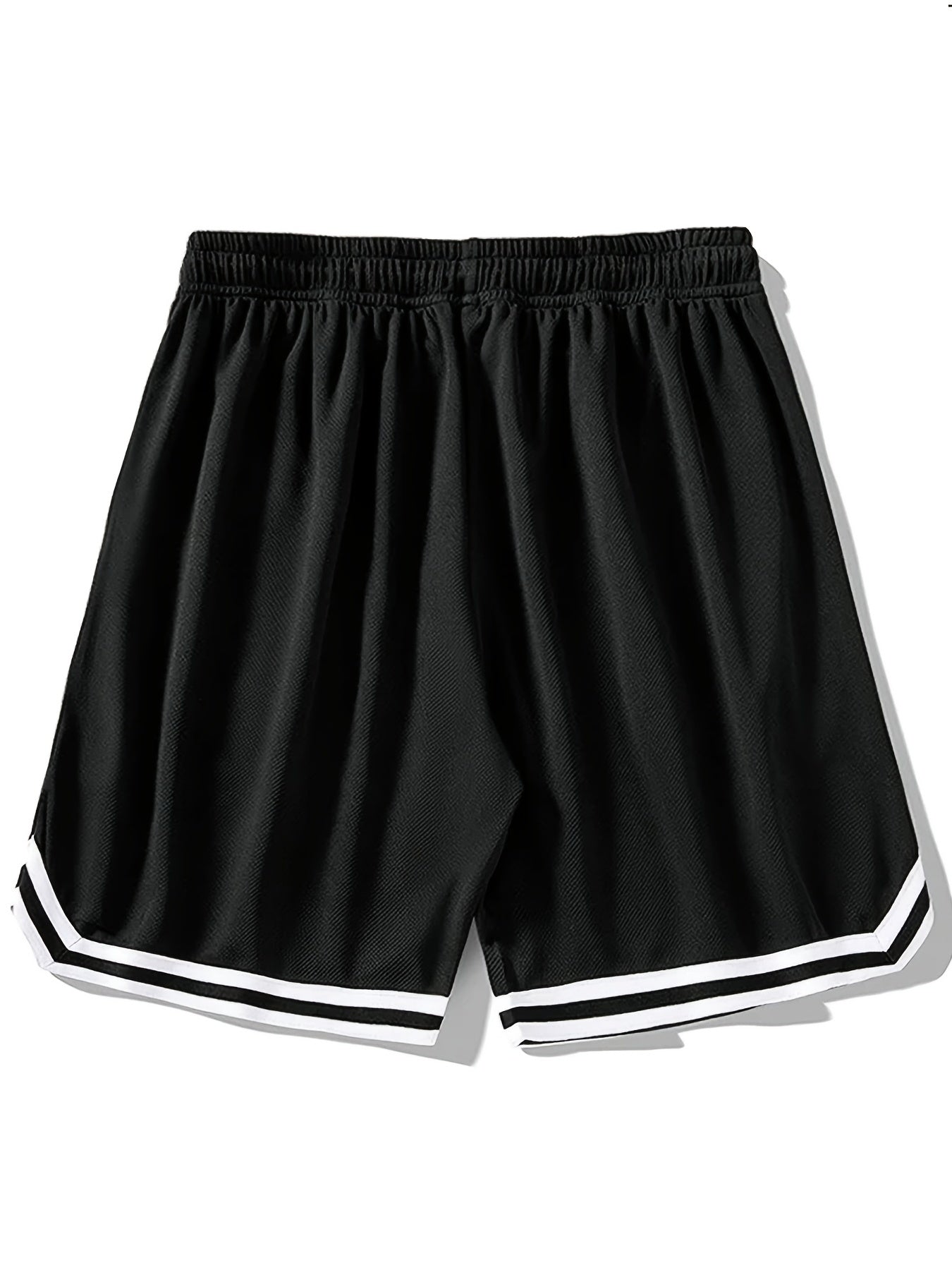 Men's "Chicago" Print Casual Sport Drawstring Shorts