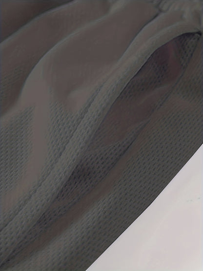 Men's "Chicago" Print Casual Sport Drawstring Shorts