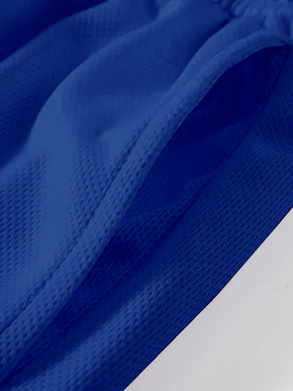 Men's "Chicago" Print Casual Sport Drawstring Shorts