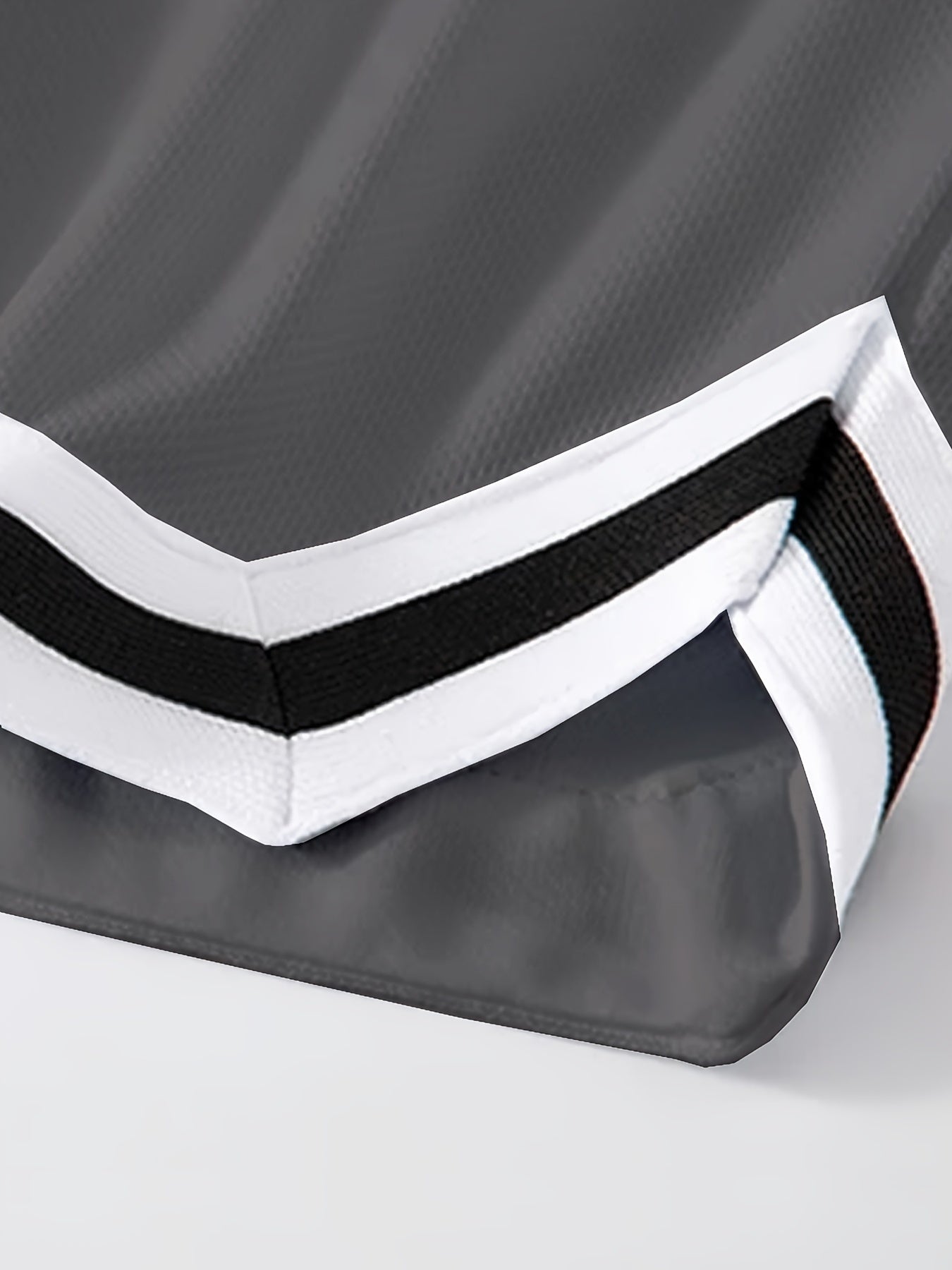 Men's "Chicago" Print Casual Sport Drawstring Shorts