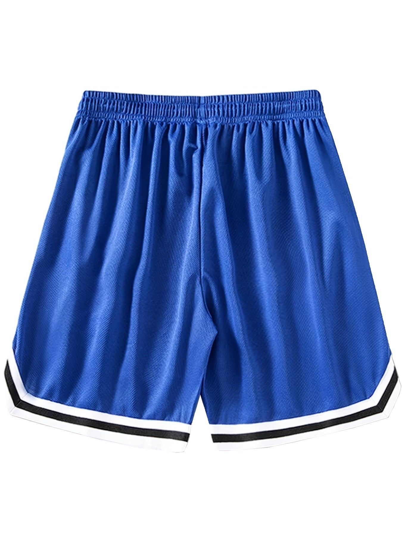 Men's "Chicago" Print Casual Sport Drawstring Shorts