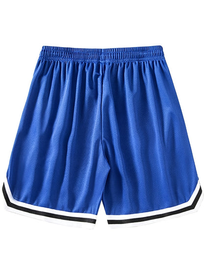Men's "Chicago" Print Casual Sport Drawstring Shorts