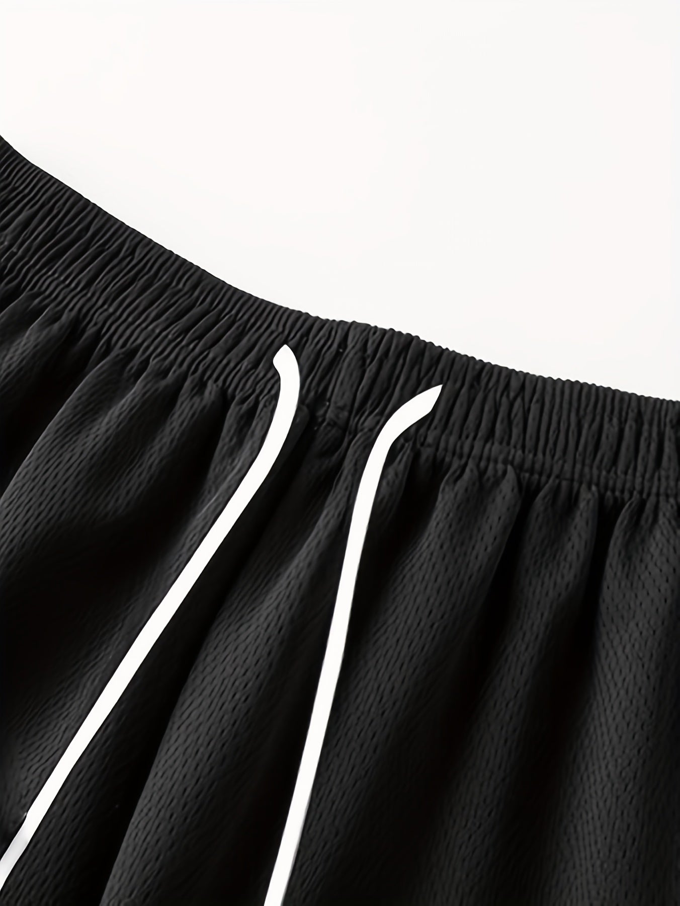 Men's "Chicago" Print Casual Sport Drawstring Shorts